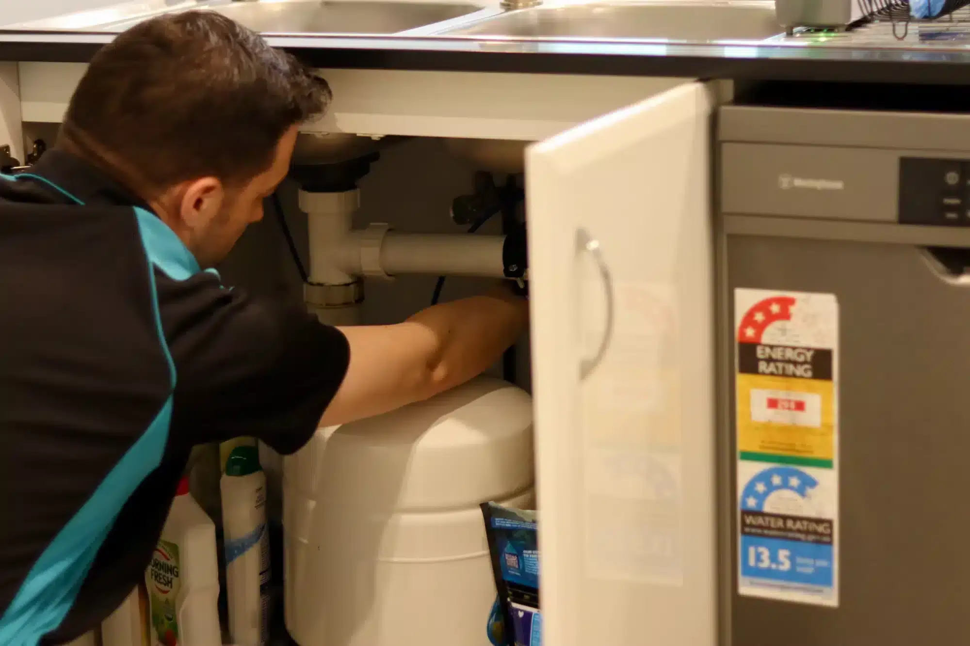 The Clean Plumber licensed team working in Sydney’s Eastern Suburbs