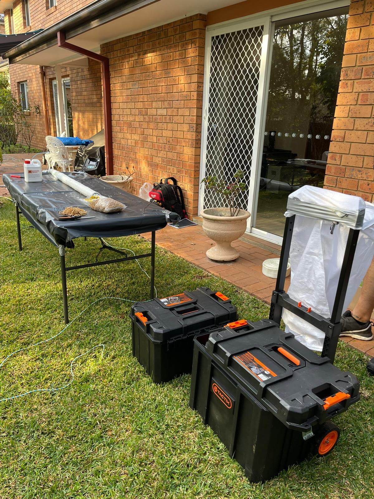 The Clean Plumber licensed team working in Sydney’s Eastern Suburbs