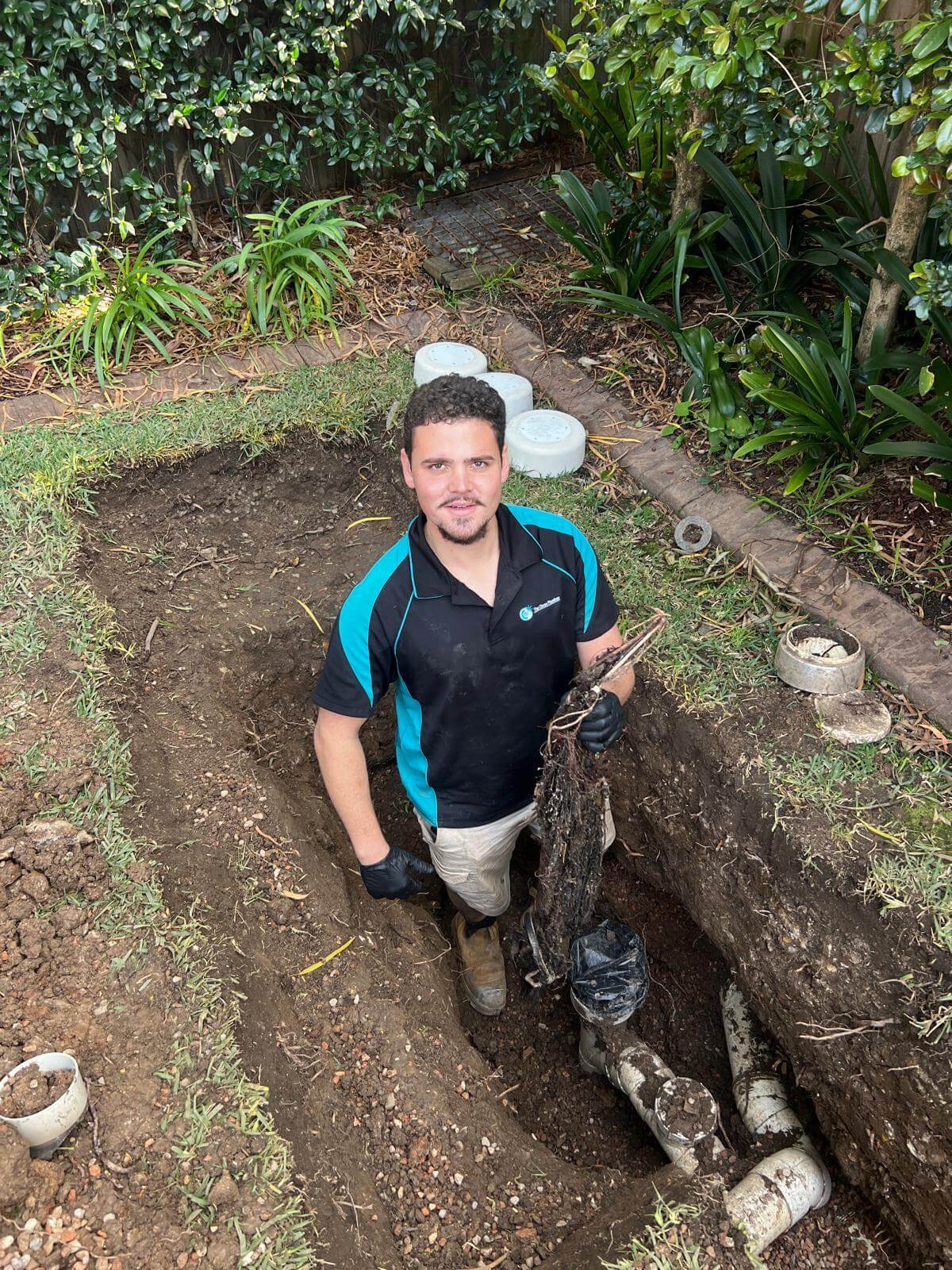 The Clean Plumber licensed team working in Sydney’s Eastern Suburbs
